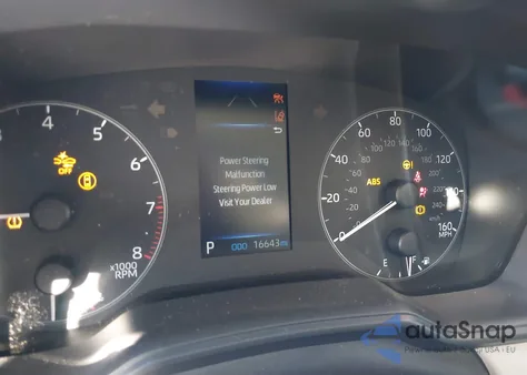 2023 Toyota Corolla Le z USA, uszkodzony, nr VIN JTDB4MEE5P3013814